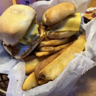 Mini-Cheeseburgers