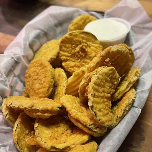 Fried pickles