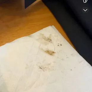 Hair removed from Bone-In Ribeye*