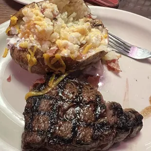 8oz New York Strip