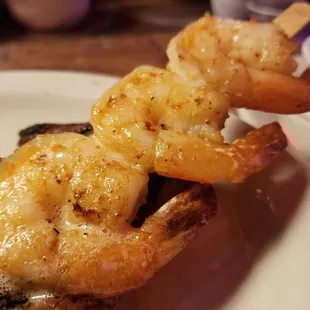 Grilled shrimp