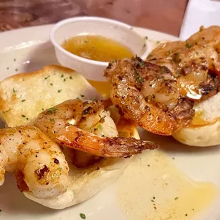 Grilled Shrimp Appetizer