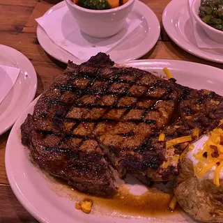 Bone-In Ribeye*