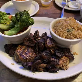 Herb Crusted Chicken