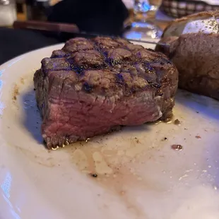 Perfect medium rare
