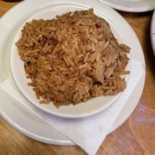 A side of Seasoned rice