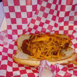 Chili Cheese Dog