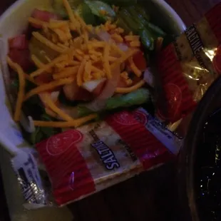 Dinner salad