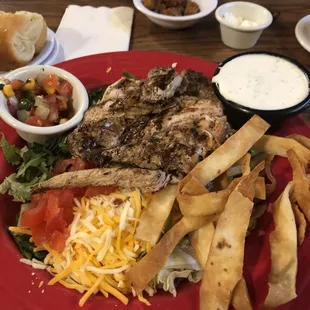 Southwest chicken salad