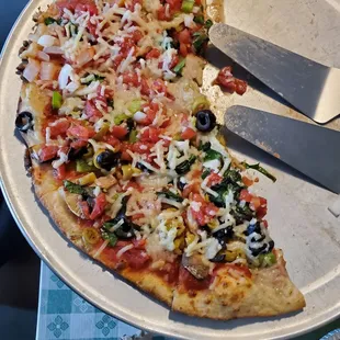 Vegan Pizza