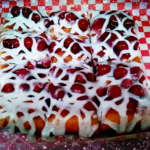 Cherry Deep Dish Dessert