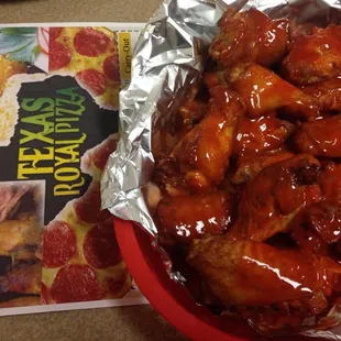 Wings * Roasted * Bar-B-Que * Lemon Pepper * Garlic Parmesean