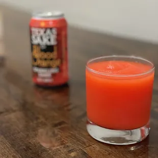 Mai tai with sake