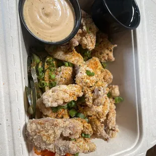 Food truck fare chicken