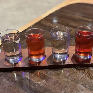 Sake Flight