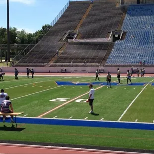 It was some serious football