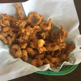 Fried calamari