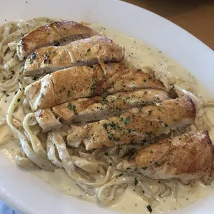 Chicken Alfredo