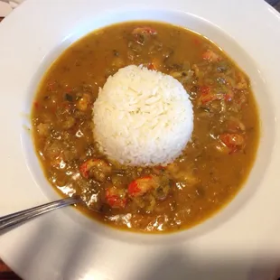 Crawfish Étouffée