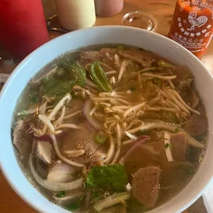 Pho soup