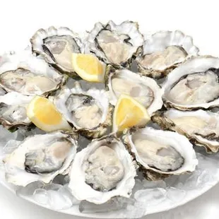 Recently, fresh oysters are very good