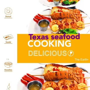 Thanks to Texas Seafood for our prepared party, very delicious delicacies, just need to call in advance for the party