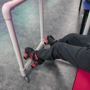 They have tons of walkers all different sizes