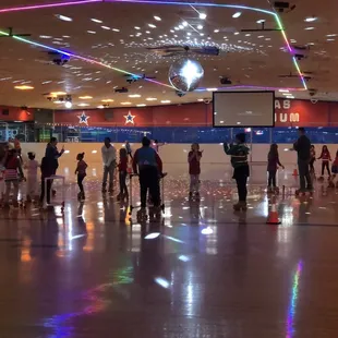 Girl Scout Skate Party