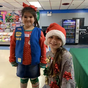 Girl Scout Skate Party