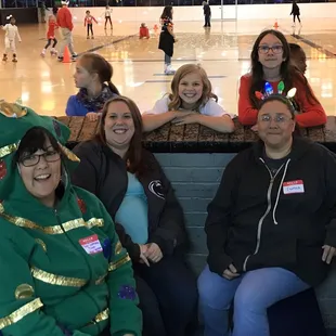 Girl Scout Skate Party