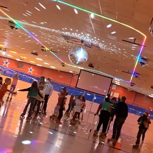 Girl Scout Skate Party