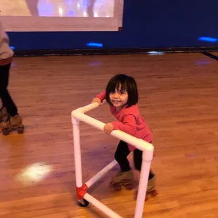 Girl Scout Skate Party