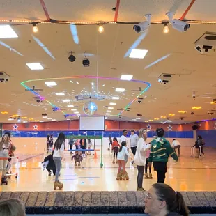 Girl Scout Skate Party