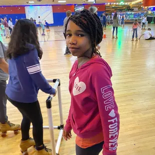 My daughter had fun!