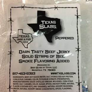 The best jerky on the planet!