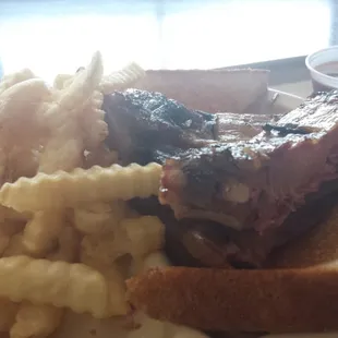 bbq ribs, food, ribs