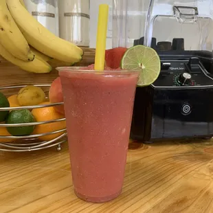 Dazzling Peach Smoothie