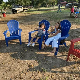 Cute sitting area