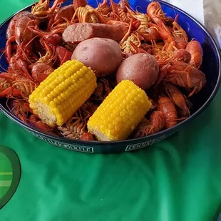 Crawfish &amp; Green Beer!!