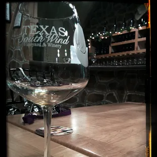 Tasting glass