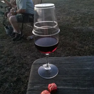 Bugs like wine too...the perfect solution