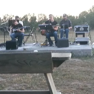 Live music first saturday of the month from 6:30pm-10pm