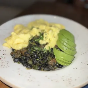 Black Bean Potato Hash