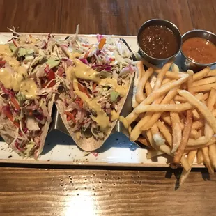 Grilled Fish Tacos