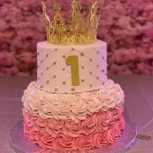 Princess 1st Birthday