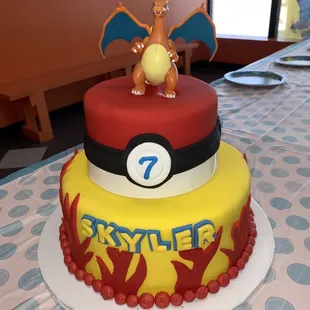 Pokémon Cake