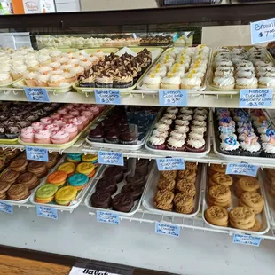 Cookies and cupcakes
