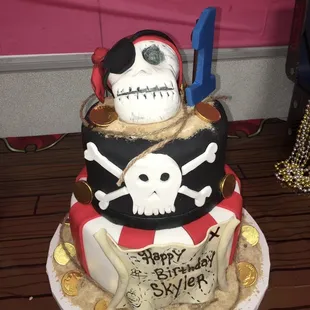Pirate Cake