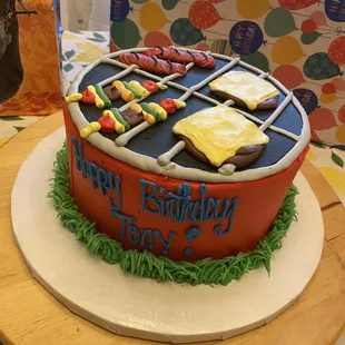 Grill Cake
