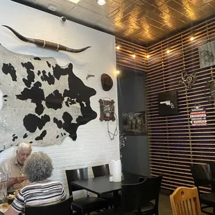 Interior decorations are on point